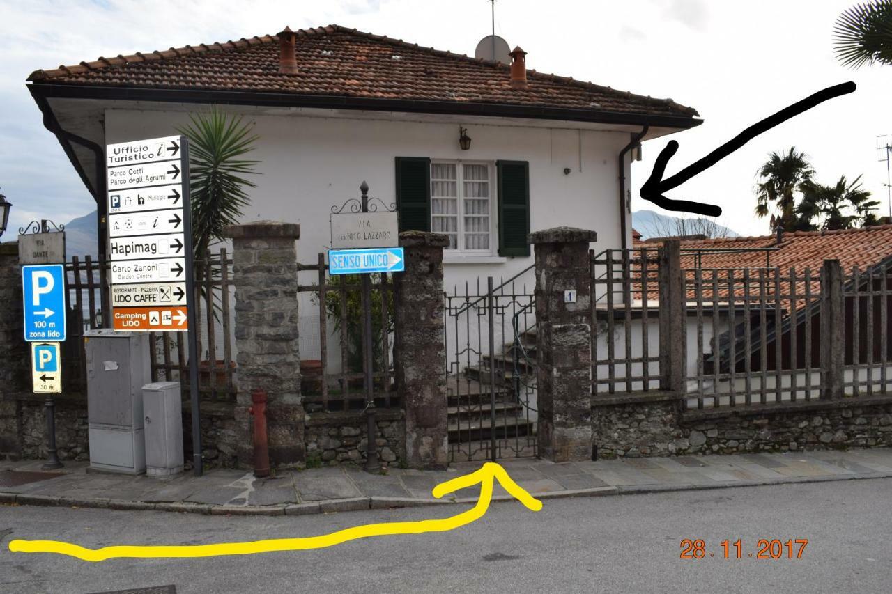 Апартаменти Casa Ubaldo Каннеро-Рив'єра Екстер'єр фото